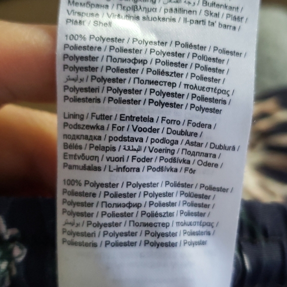 Only & Sons Floral Swim Shorts medium men - Picture 5 of 5